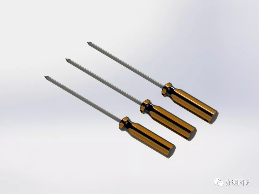 sw零件外观颜色都消失了